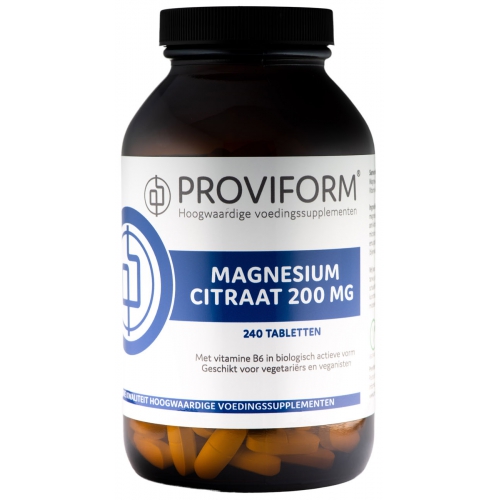 Proviform Magnesium Citraat 200 mg 240 tablets
