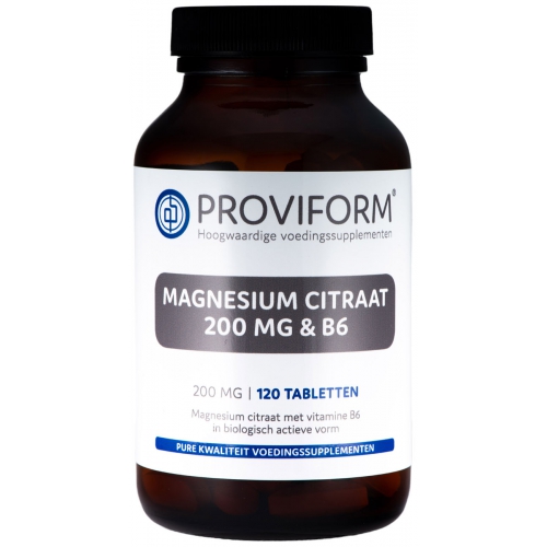 120 Tabletten Proviform Magnesium Citraat 200 mg