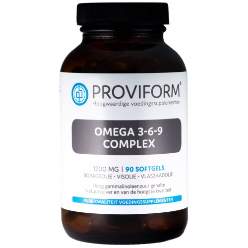 90 Softgels Proviform Omega 3-6-9 Complex 1200 mg