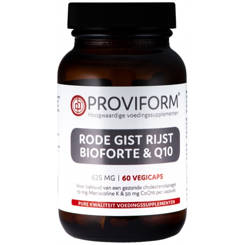 Proviform Rode Gist Rijst BioForte & Q10 60 capsules