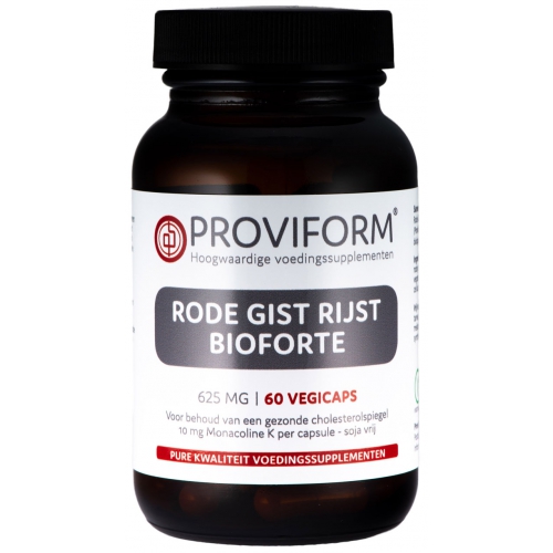 Proviform Rode Gist Rijst BioForte 60 capsules