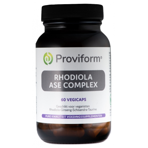 60 Vegicaps Proviform Rhodiola ASE Complex