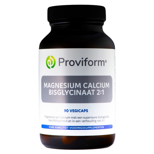 90 Vegicaps Proviform Magnesium Calcium Bisglycinaat 2:1