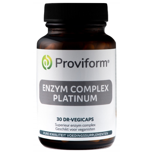30 Vegicaps Proviform Enzym Complex Platinum