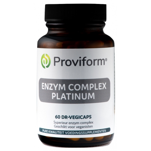 60 Vegicaps Proviform Enzym Complex Platinum