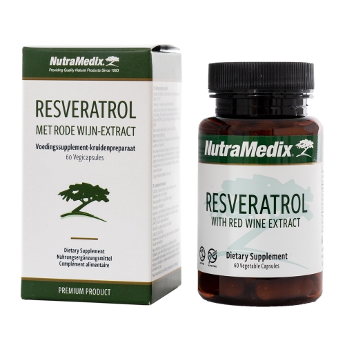 60 Kapseln Nutramedix Resveratrol 200mg