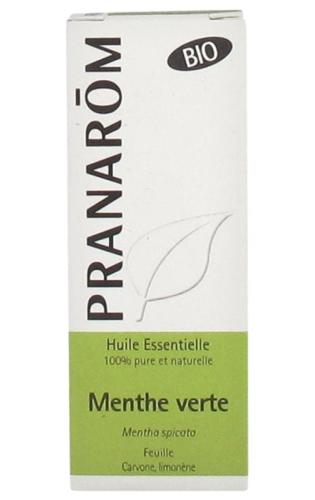 Pranarom Groene Munt - Mentha Spicata Essentiële OIie Biologisch