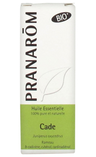 5 ml Pranarom Cade - Juniperus Oxycedrus Essentiële Olie Biologisch