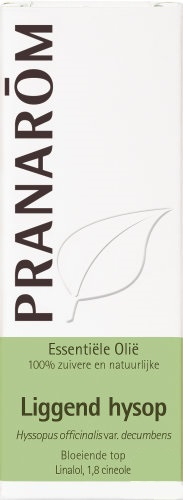 5 ml Pranarom Liggend Hysop Essentiële Olie