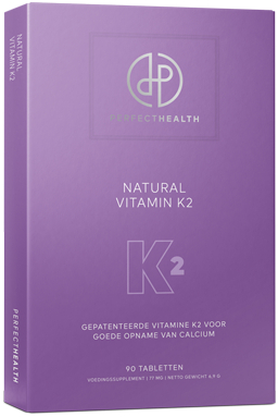 90 capsules Perfect Health Natural Vitamin K2