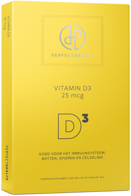 30 softgels Perfect Health Vitamin D3 25 mcg