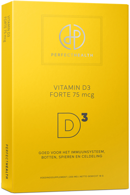 30 softgels Perfect Health Vitamin D3 Forte 75 mcg