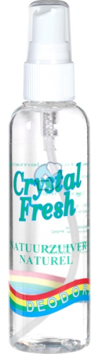 Crystal Fresh Deodorant Spray 100 Ml