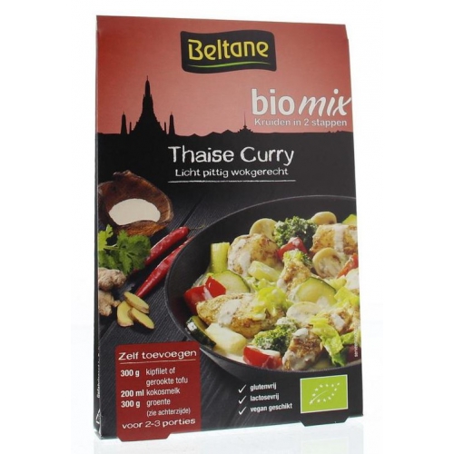 Beltane Thai Curry Kruidenmix Biologisch
