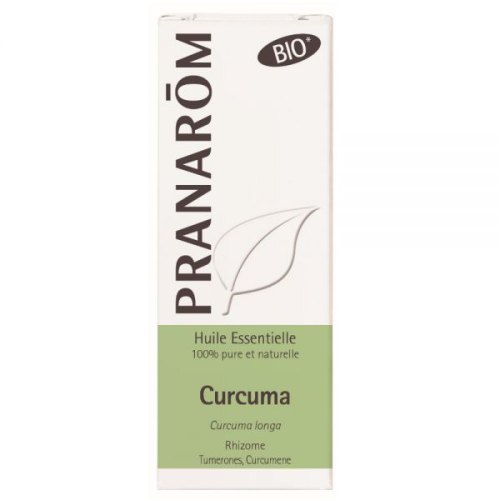 10 ml Pranarom Kurkuma - Curcuma Longa Essentiële Olie Biologisch