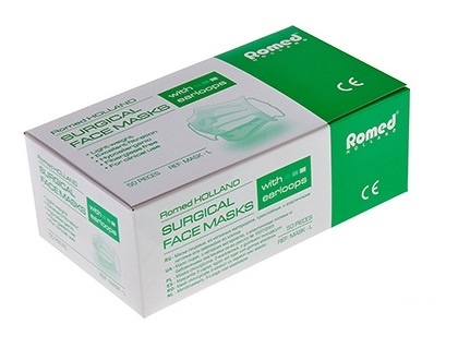 Romed Mondmasker 3-Laags 50 Stücke