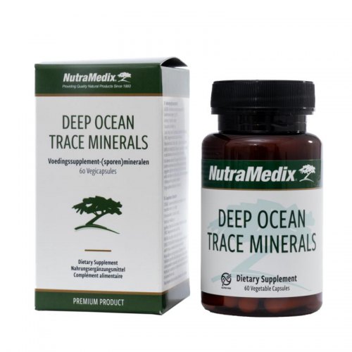 60 Kapseln Nutramedix Deep Ocean Trace Minerals