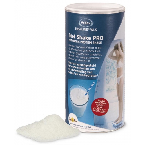 Vedax Easyline WLS Diet Shake Pro Vanille 420 Gramm