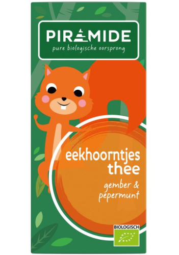 Piramide Eekhoorntjes thee eko
