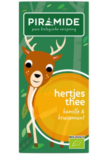 Piramide Hertjes thee eko