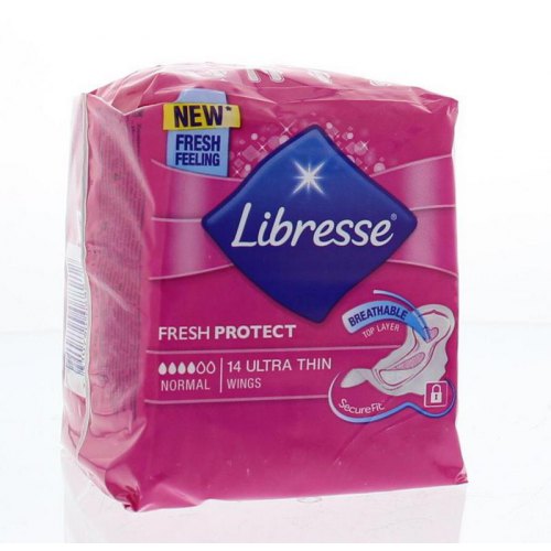 Libresse Ultra Thin Normal Wings met Vleugels 14 Stücke