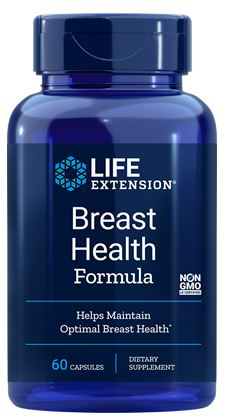 Life Extension Breast Health Formula 60 capsules