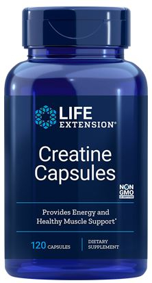 120 Kapseln Life Extension Creatine Capsules