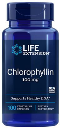 100 Kapseln Life Extension Chlorophyllin 100 mg