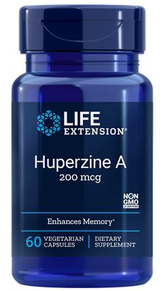 60 Kapseln Life Extension Huperzine A 200 mcg