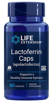 Life Extension Lactoferrin Caps (Apolactoferrin) 60 capsules