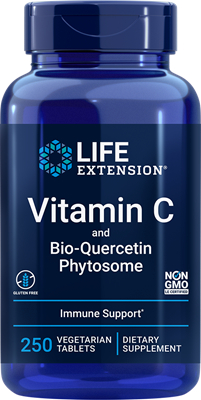 250 tabletten Life Extension Vitamin C and Quercetin Phytosome