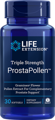 Life Extension Triple Strength ProstaPollen