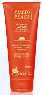 Phyto PhytoPlage Vochtherstellende Shampoo Douchegel 200 ml