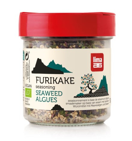 Lima Furikake Seasoning Seaweed Algues Biologisch