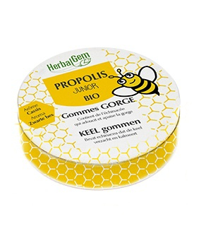 45 gram Herbalgem Propolis Junior Gommen Biologisch