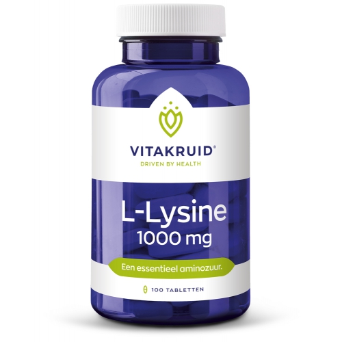 90 Tabletten Vitakruid L-Lysine 1000 mg
