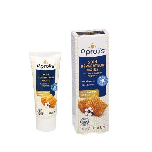 50 ml Aprolis Herstellende Handcrème Manukahoning 250+