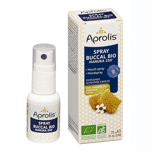 Aprolis Mondspray Manuka 250+ Biologisch
