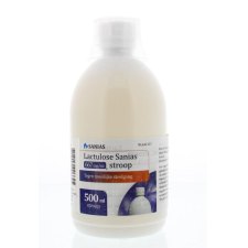 Lactulose 667mg Stroop Sanias 500 Ml