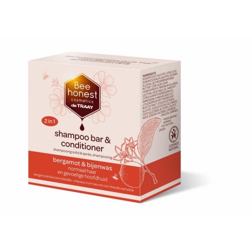 Bee Honest Shampoo Bar & Conditioner Bergamot & Bijenwas