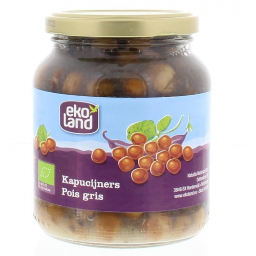 Ekoland Kapucijners Biologisch 350 Gramm