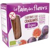 Le Pain des Fleurs Krokante Bio Crackers met Vijgen Biologisch
