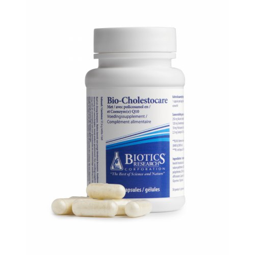 Biotics Bio-Cholestocare 60 Kapseln