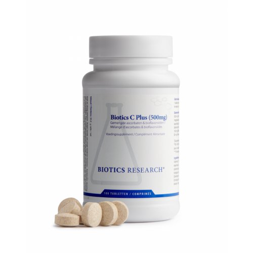 Biotics Biotics C Plus 500 mg