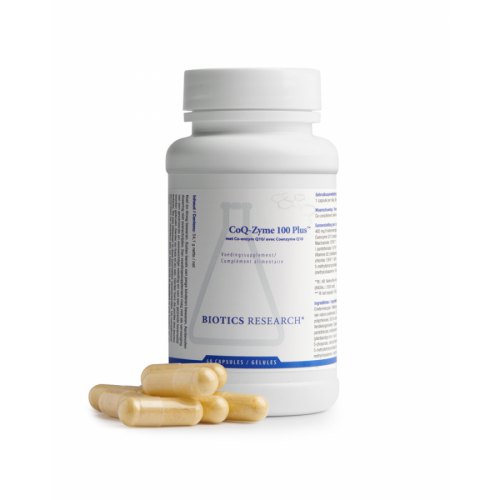Biotics Research CoQ-Zyme 100 Plus 60 Kapseln
