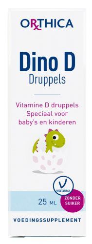 25 Ml Orthica Dino D Druppels