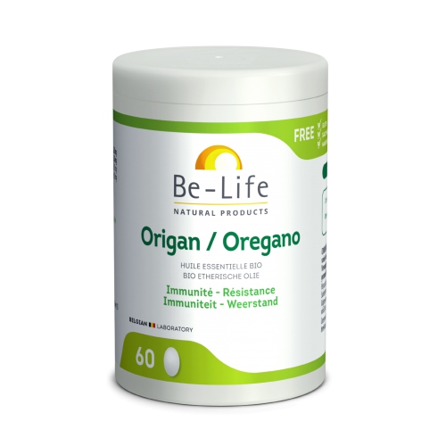 Be-Life Oregano Biologisch