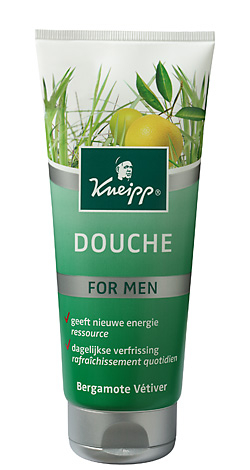 Douche For Men Bergamote Vetiver Kneipp 200 ml kopen Gezondheid aan huis