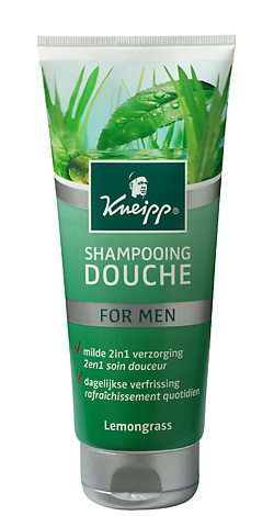 Kneipp Shampooing Douche For Men Lemongrass 200 Ml