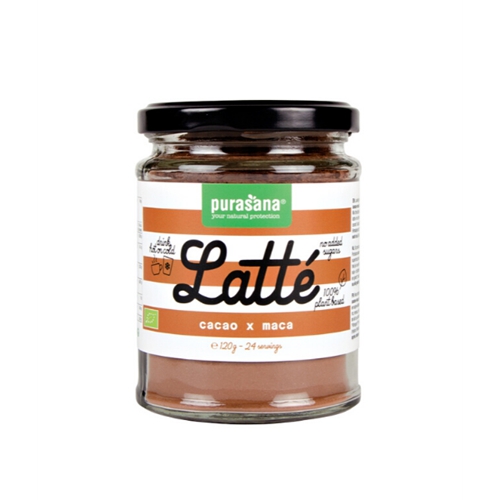 Purasana Latté Cacao & Maca Biologisch